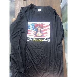 Let Freedom Ring Long Sleeve Duo- Size Large